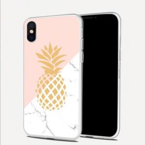 iPhone X pineapple case